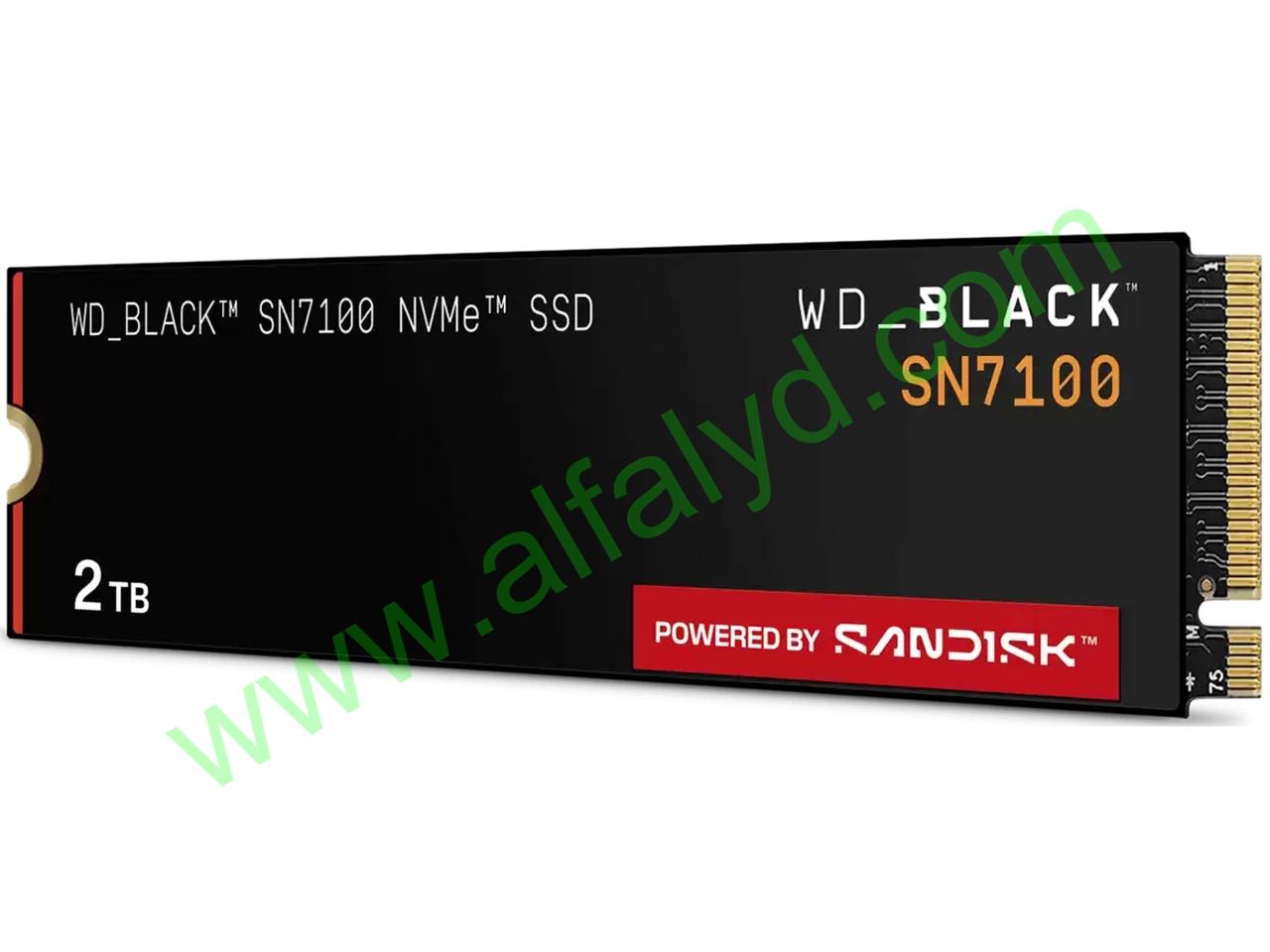 WD Black SN7100 - Internal hard drive - 2 TB - Imagen 2
