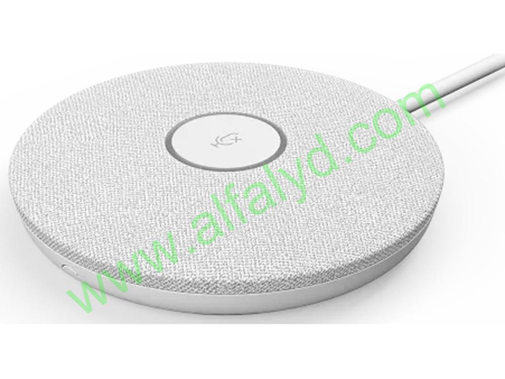 Logitech Rally Mic Pod - Micrófono - blanco