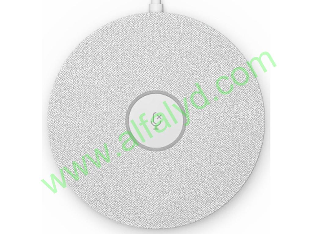 Logitech Rally Mic Pod - Micrófono - blanco - Imagen 3