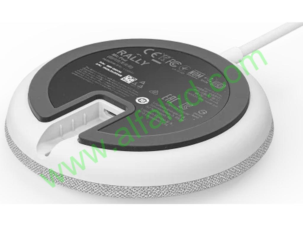 Logitech Rally Mic Pod - Micrófono - blanco - Imagen 4