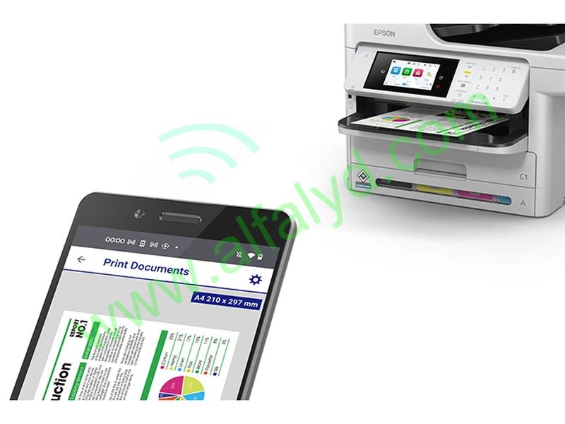 Epson WorkForce Pro C5891 - Imagen 4