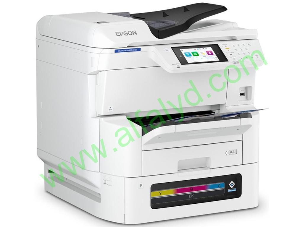 Epson WorkForce Pro EM-C8100 - Copier / Printer / Scanner - C11CL31301