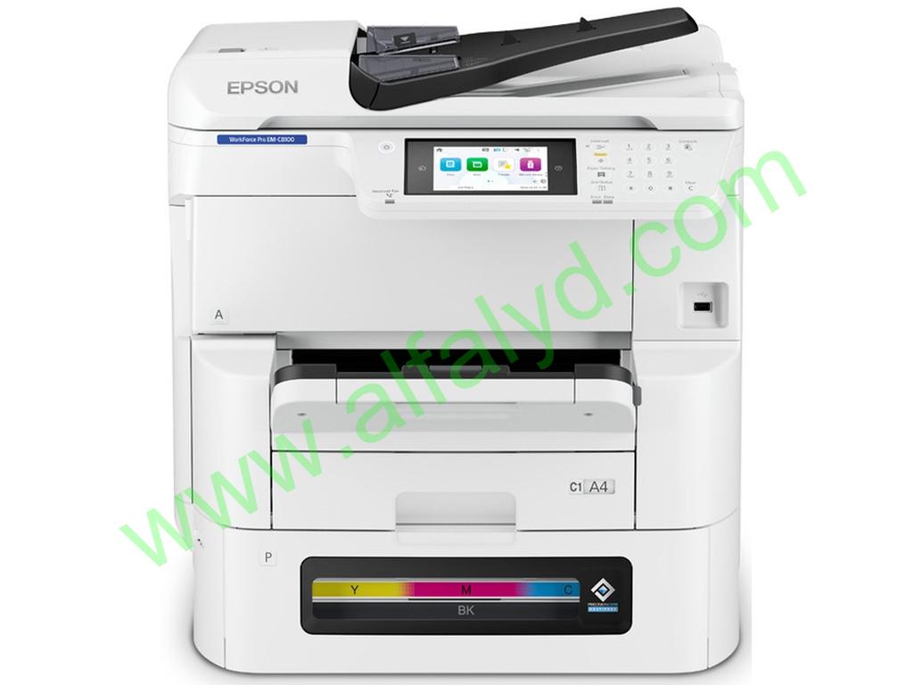 Epson WorkForce Pro EM-C8100 - Copier / Printer / Scanner - C11CL31301 - Imagen 2