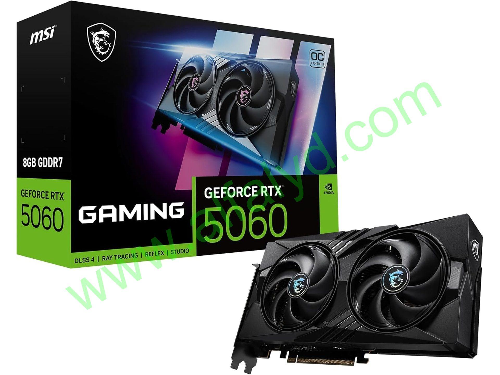 MSI - PCI Express - NVIDIA GeForce RTX 5060 - Imagen 2