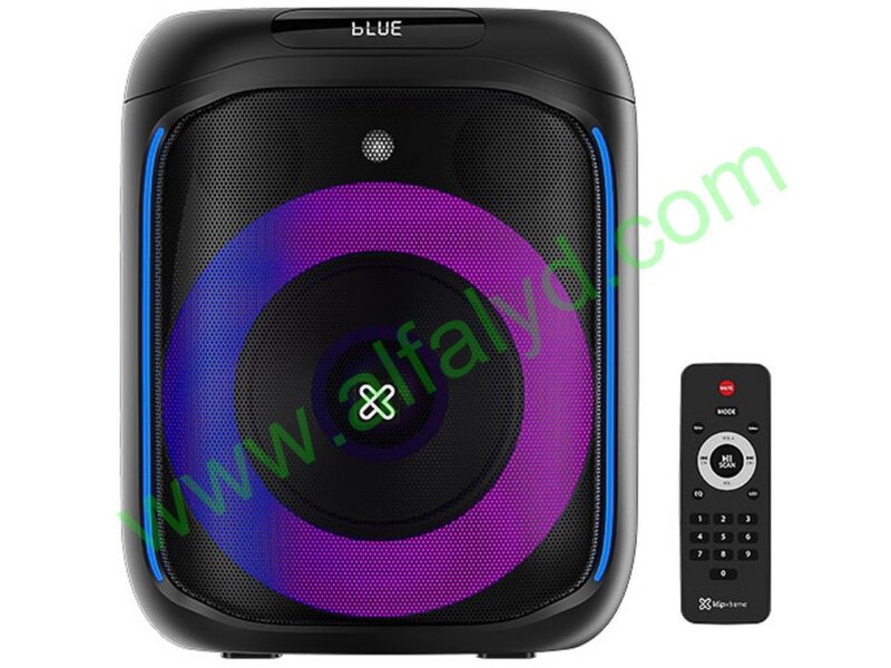 Klip Xtreme - Speaker system - Black