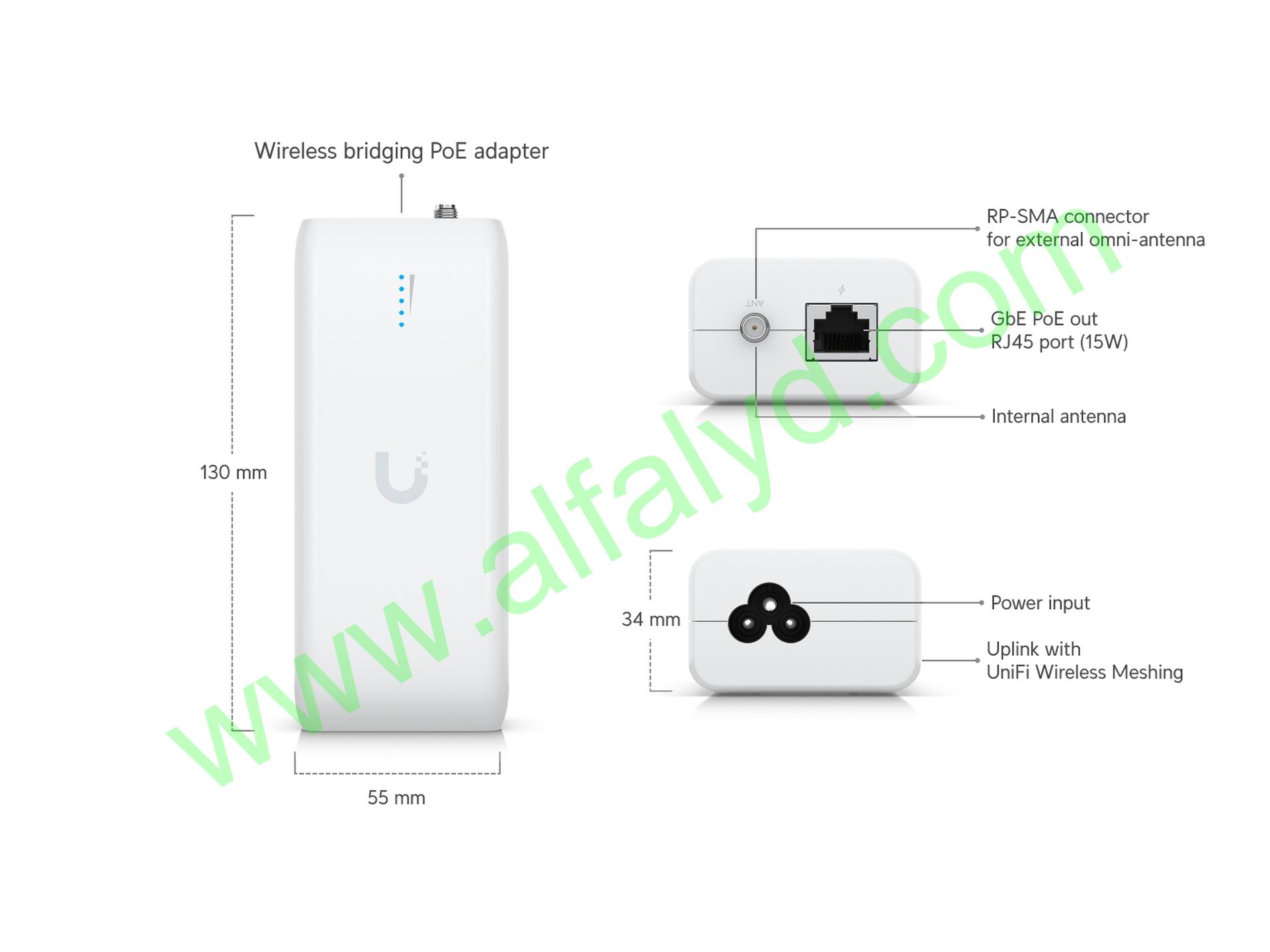 Ubiquiti - Bridge - UDB Plug-and-play wireless - Imagen 2