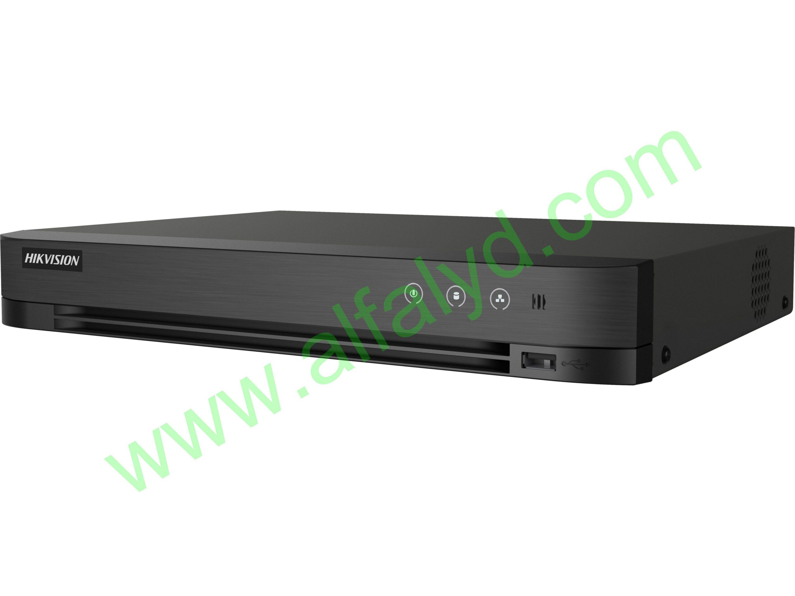 Hikvision IDS-7204HQHI-M1/XT DVR AcuSense 4 canales 1080p 1U H.265 - HDTVI/AHD/CVI/CVBS/IP - 1 disco duro SATA hasta 10TB