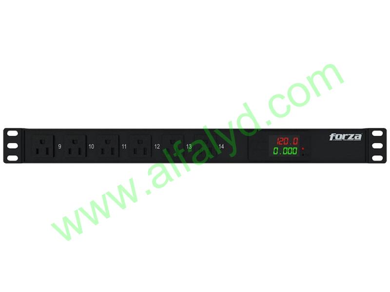 Forza - Power distribution unit - Rack-mountable