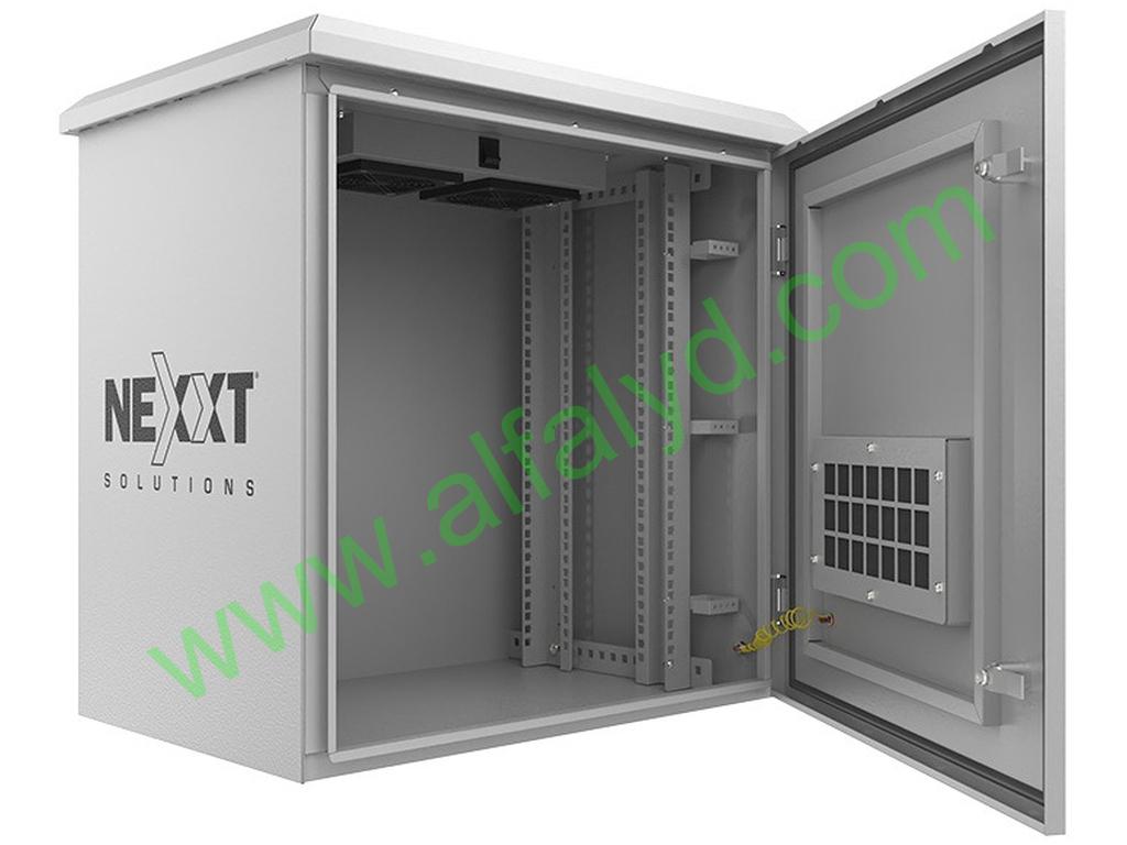 Nexxt Solutions Infrastructure - Outdoor Pole Mount Cabinet - SPCC steel