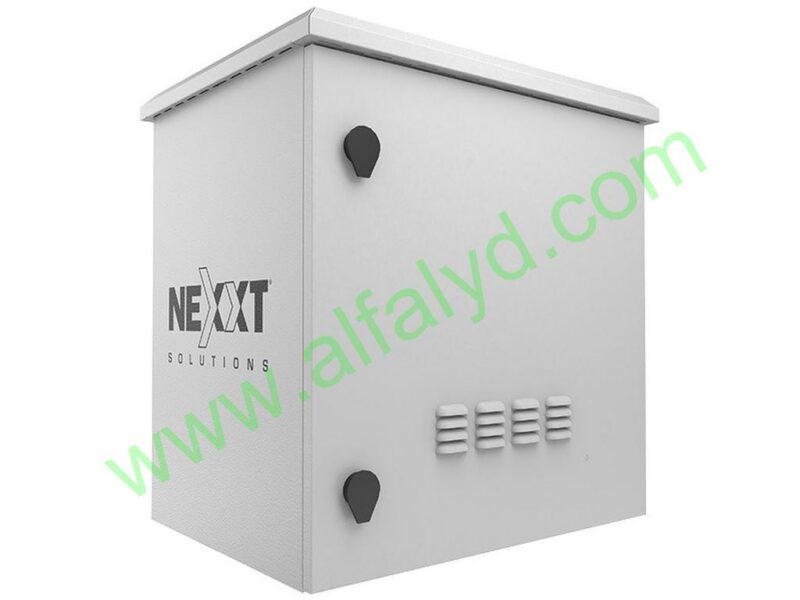 Nexxt Solutions Infrastructure - Outdoor Pole Mount Cabinet - SPCC steel