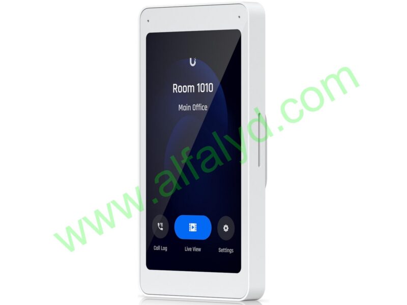 Ubiquiti - pantalla de control de acceso