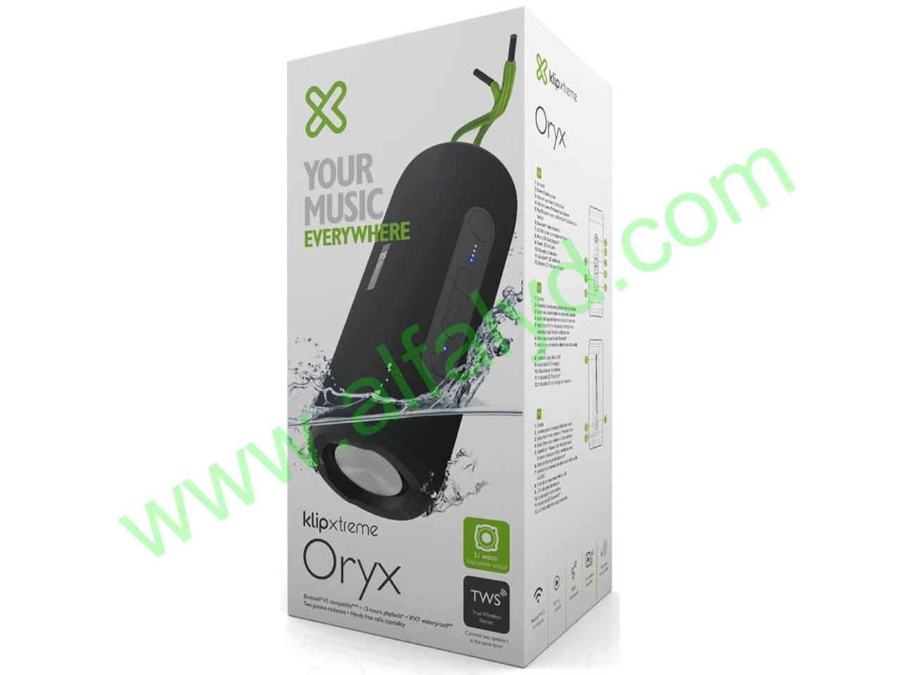 Klip Xtreme - Sound bar - Black - Imagen 2