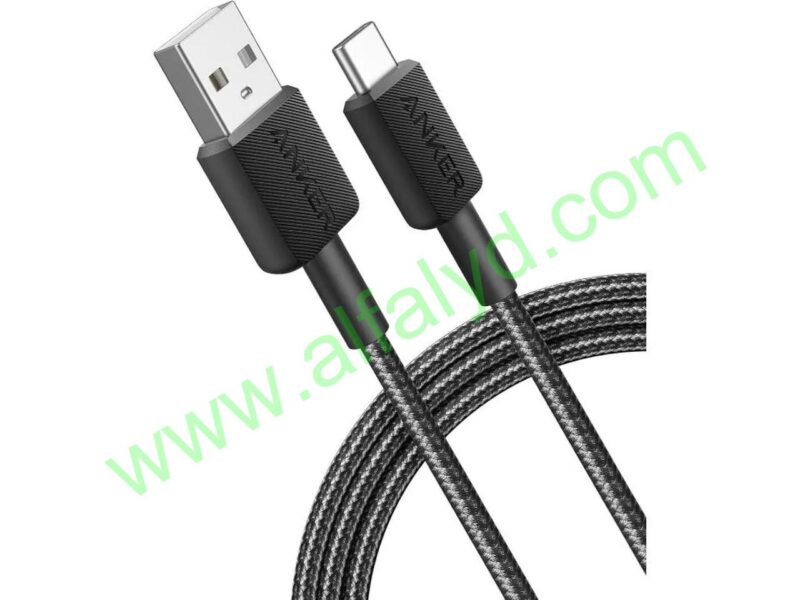 "Anker - Cable de carga/sincronización - Cable USB-A/USB-C 322 (3 pies)"