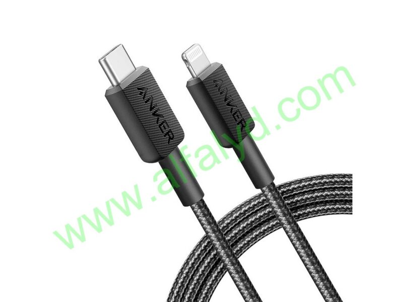 "Anker - Cable de carga/sincronización - Cable USB-C/Lightning 322 ("