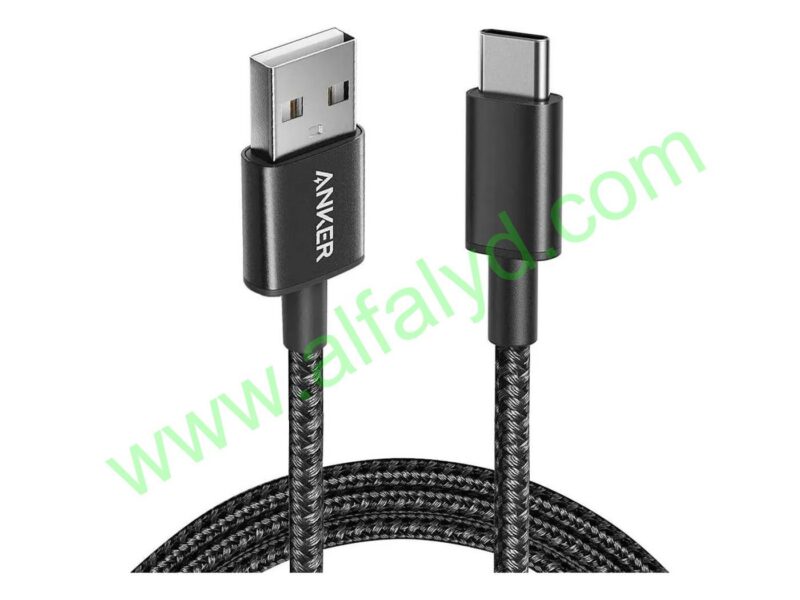 "Anker - Cable de carga/sincronización - Negro