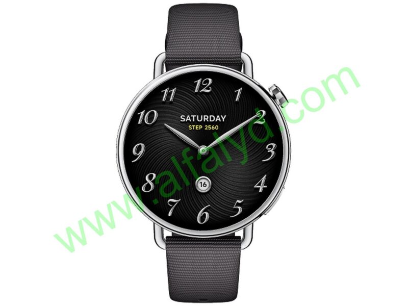 Xiaomi Watch S4 41mm Fluororubber StrapBlack