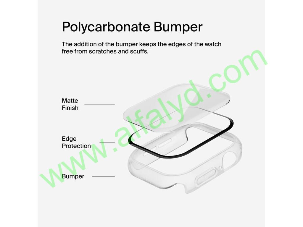 Belkin - Bumper Clear - AW S10 46mm Clear - Imagen 2