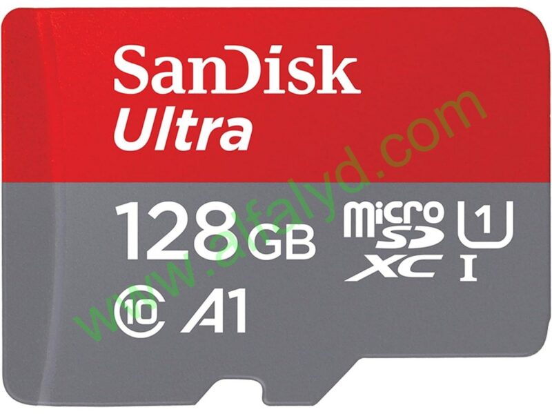 SanDisk Ultra - Tarjeta de memoria flash (adaptador microSDXC a SD Incluido) - 128 GB