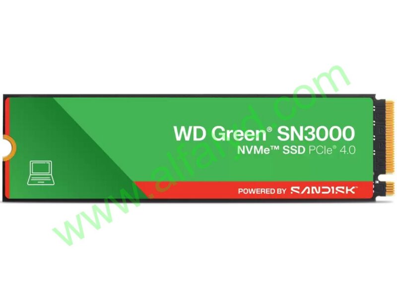 Western Digital WD Green SN3000 - Internal hard drive - 500 GB