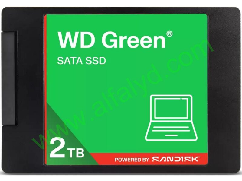 Western Digital WD Green SSD - Internal hard drive - 2 TB