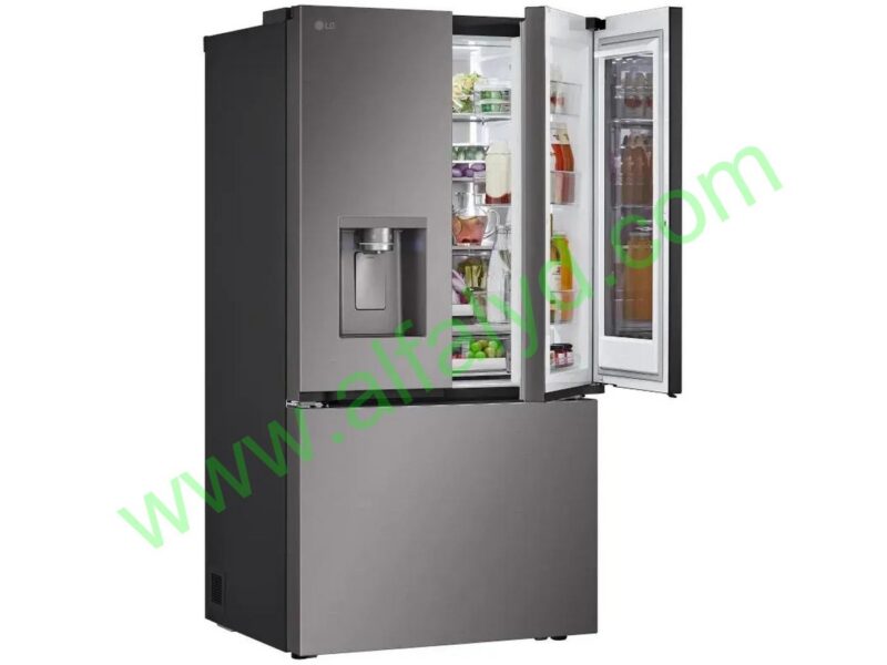 LG - Refrigerator - French Door InstaView 738L