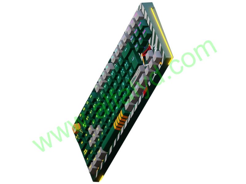 Primus Gaming - Keyboard - Wireless / Wired - Imagen 2