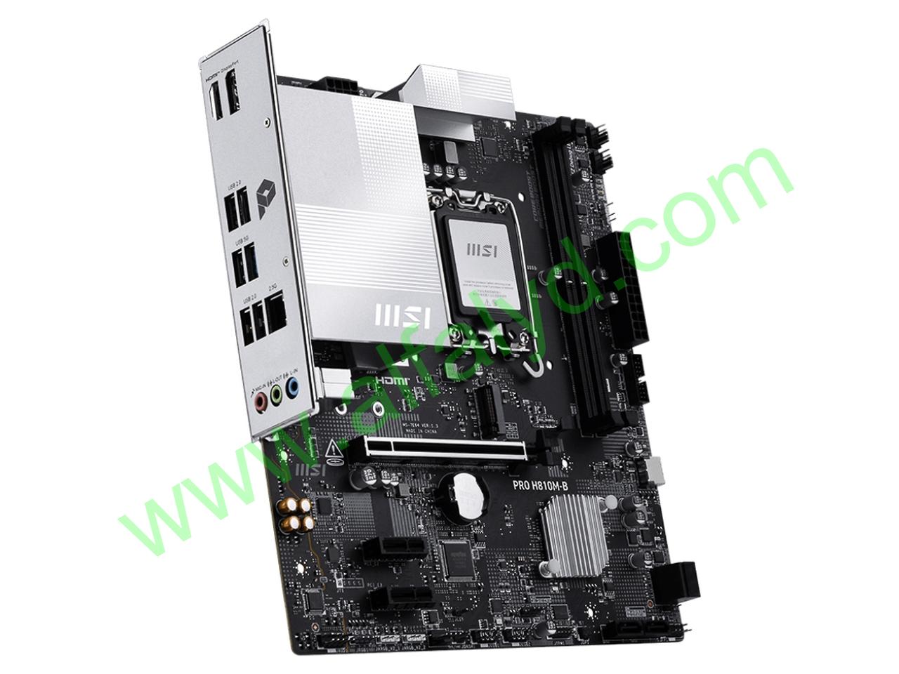MSI - PRO H810M-B - Motherboard