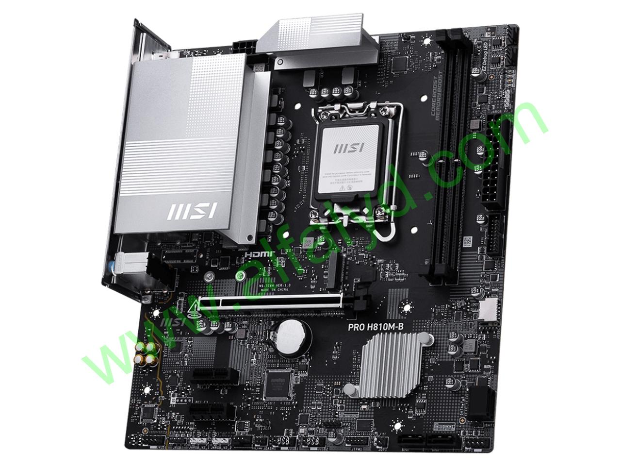 MSI - PRO H810M-B - Motherboard - Imagen 2