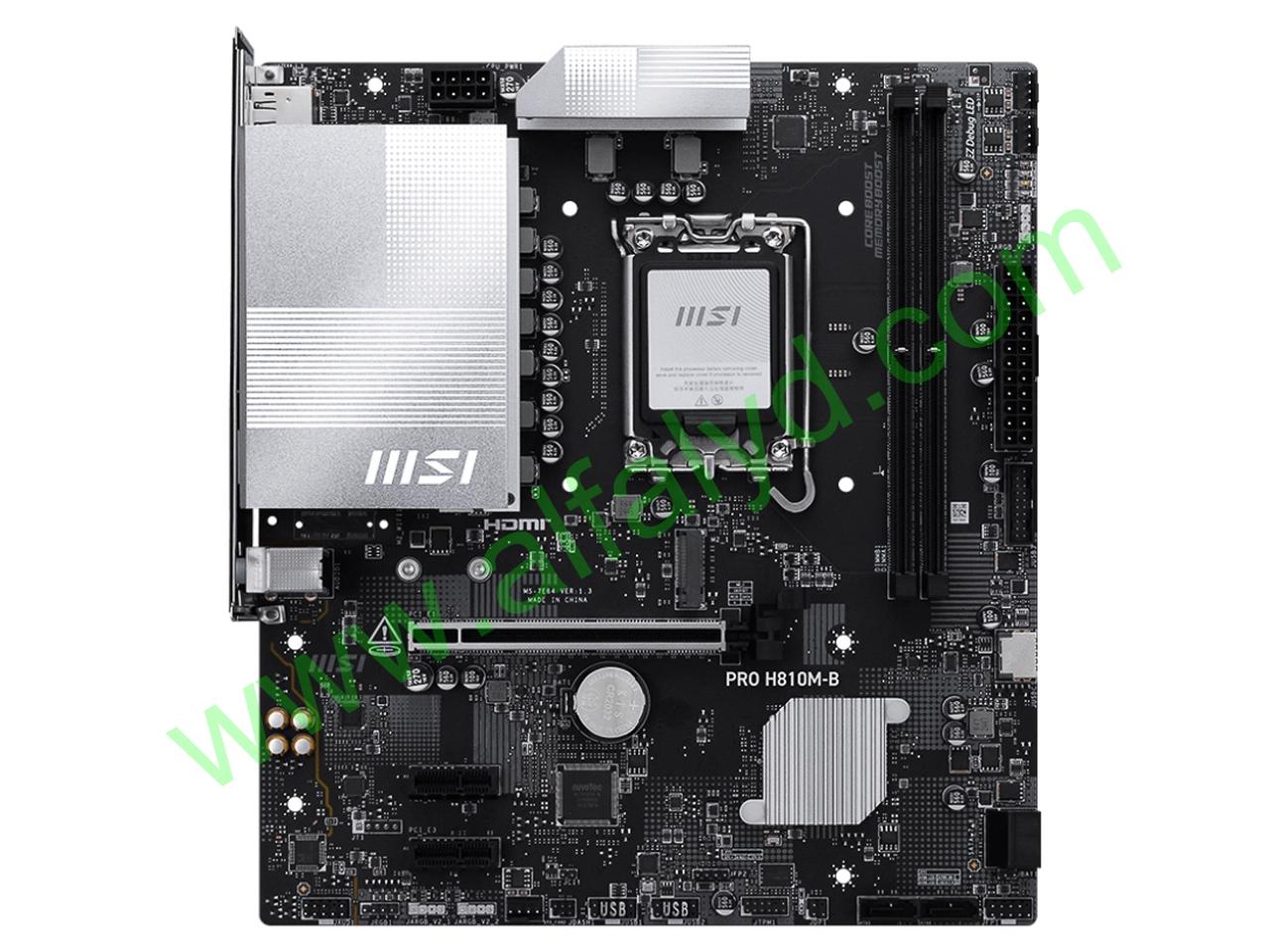 MSI - PRO H810M-B - Motherboard - Imagen 3