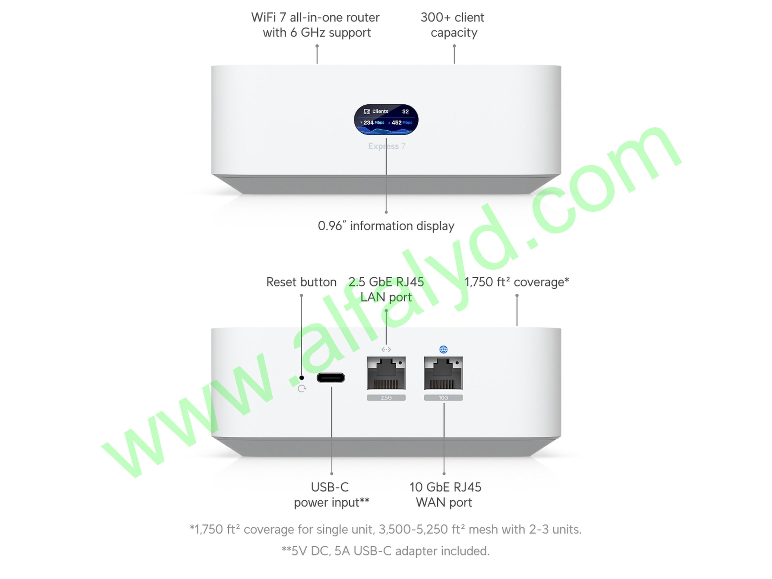 Ubiquiti - UX7 Mesh-scalable super-compac - Imagen 2