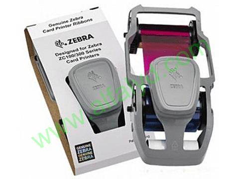 Zebra - Color (cián, magenta, amarillo, negro, superpuesto) - 58 mm x 99 m - cinta de impresión - para Zebra ZC300