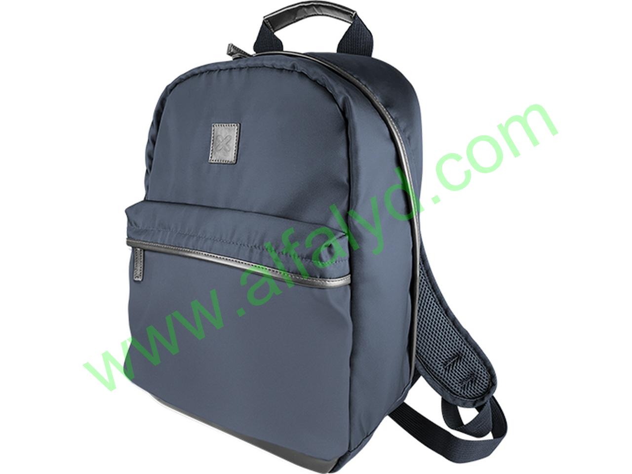 Klip Xtreme - Notebook carrying backpack - 15.6" - 210D polyester - Blue
