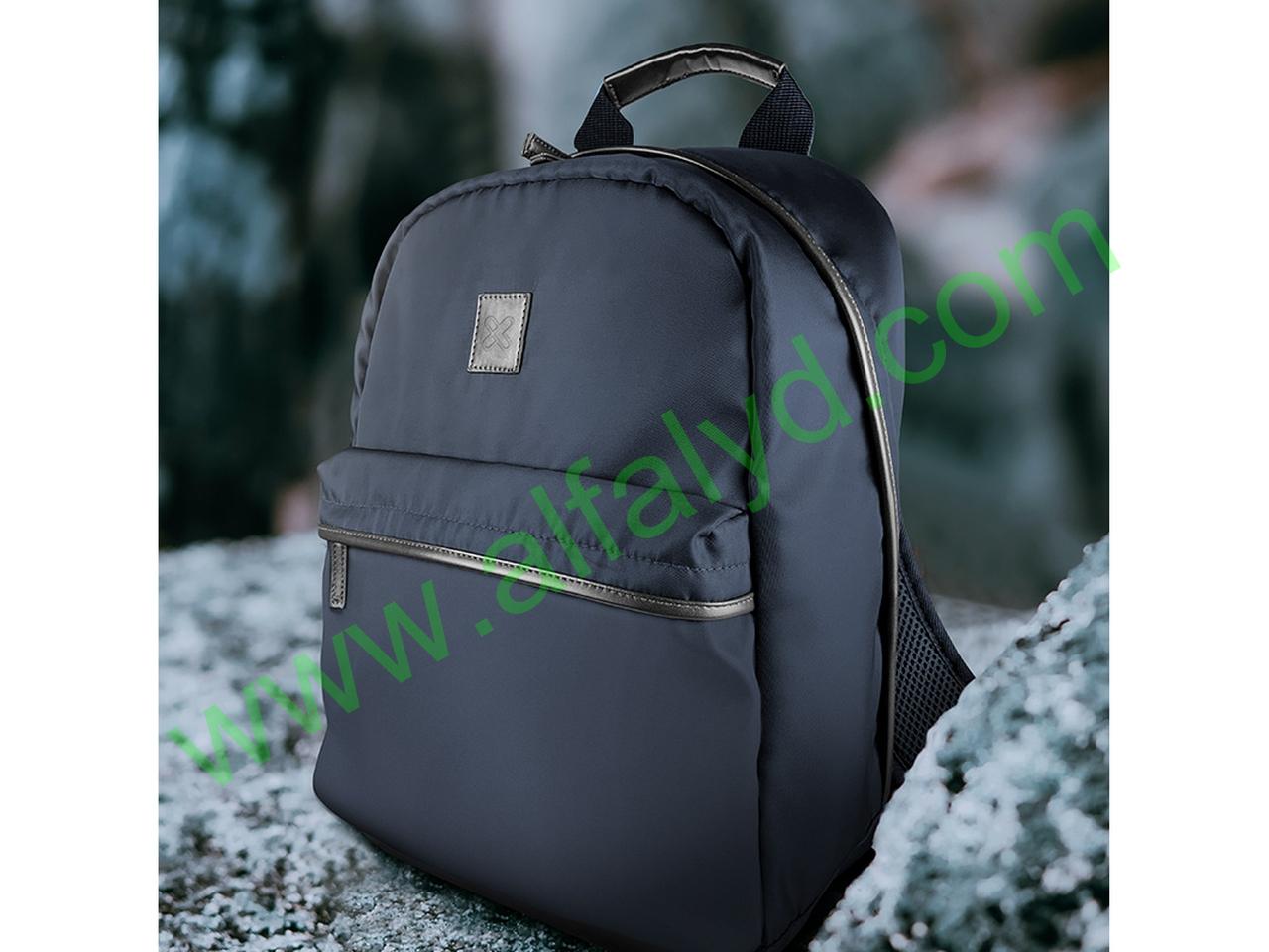 Klip Xtreme - Notebook carrying backpack - 15.6" - 210D polyester - Blue - Imagen 2