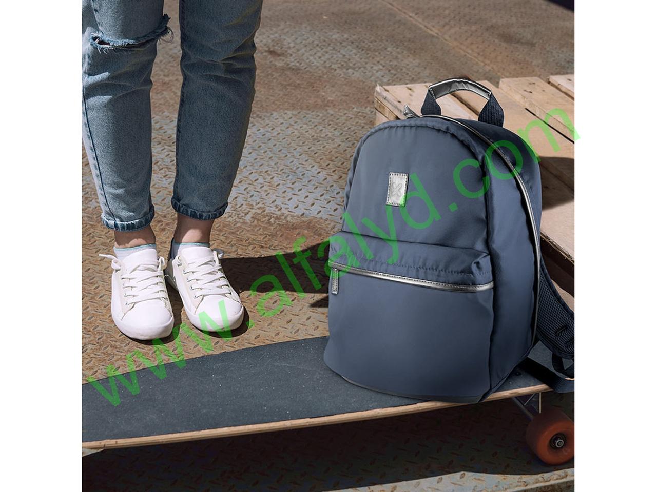 Klip Xtreme - Notebook carrying backpack - 15.6" - 210D polyester - Blue - Imagen 4