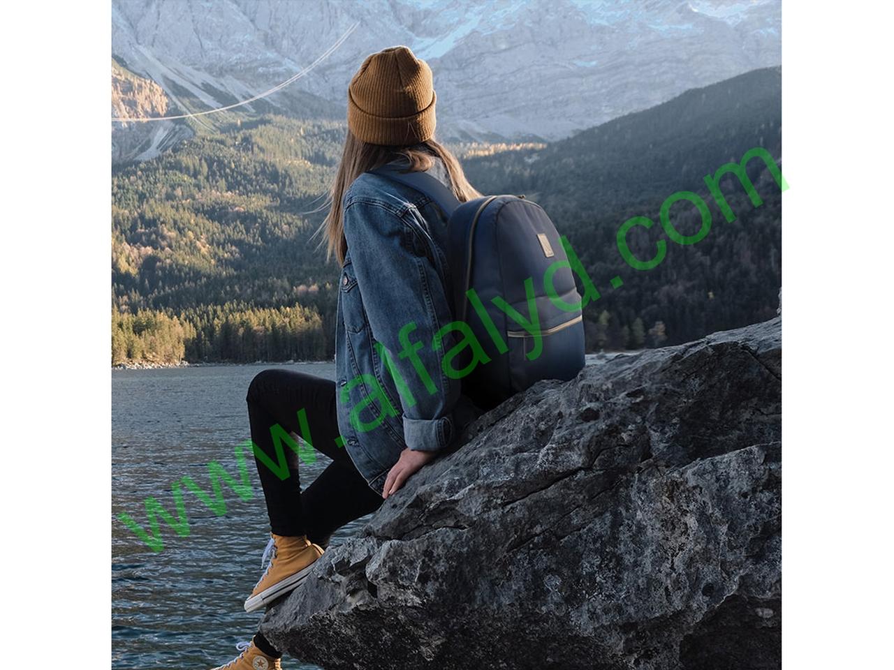 Klip Xtreme - Notebook carrying backpack - 15.6" - 210D polyester - Blue - Imagen 5