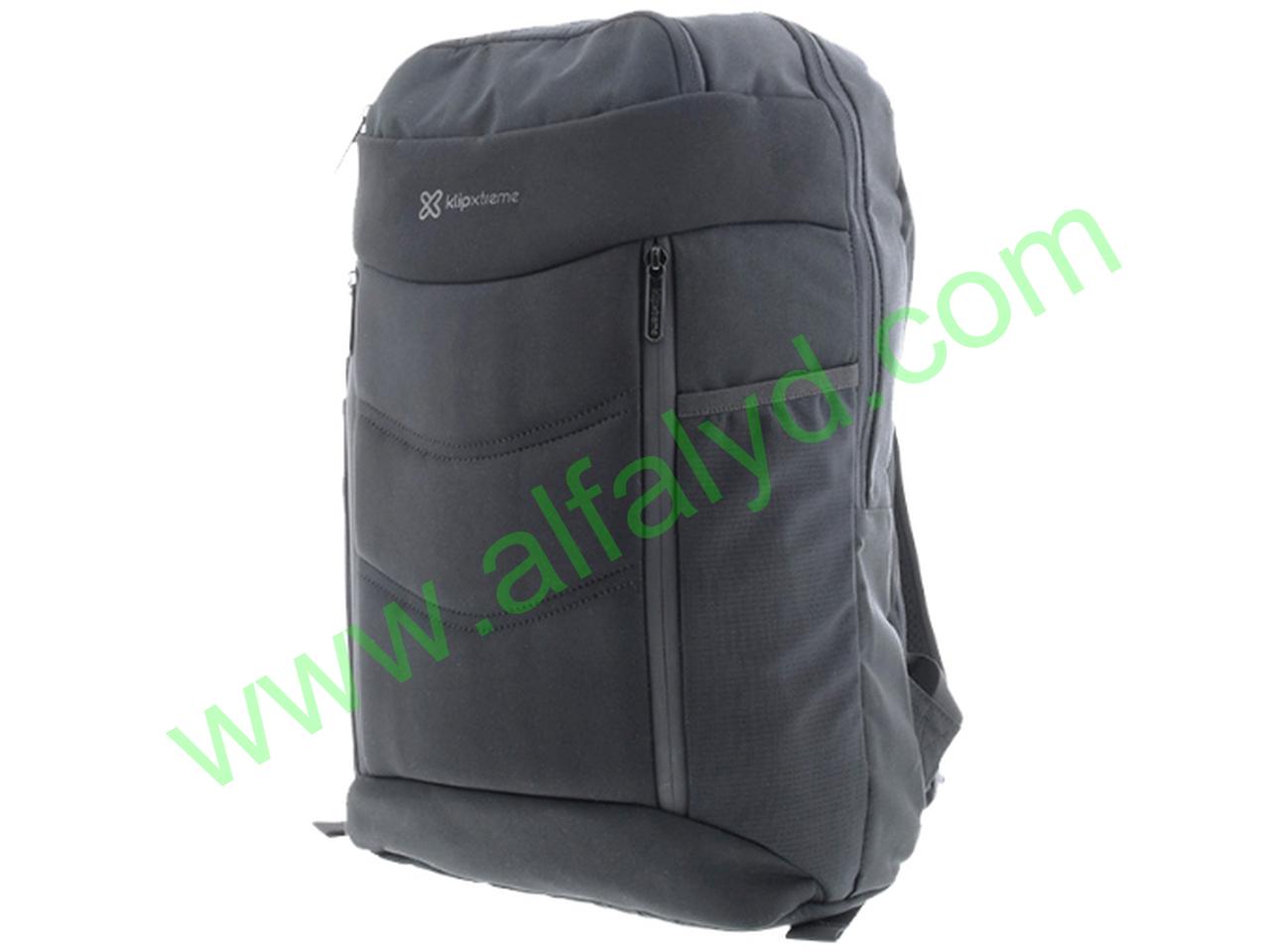 Klip Xtreme - Notebook carrying backpack - 16" - Polyester - Black - 18Kg Load