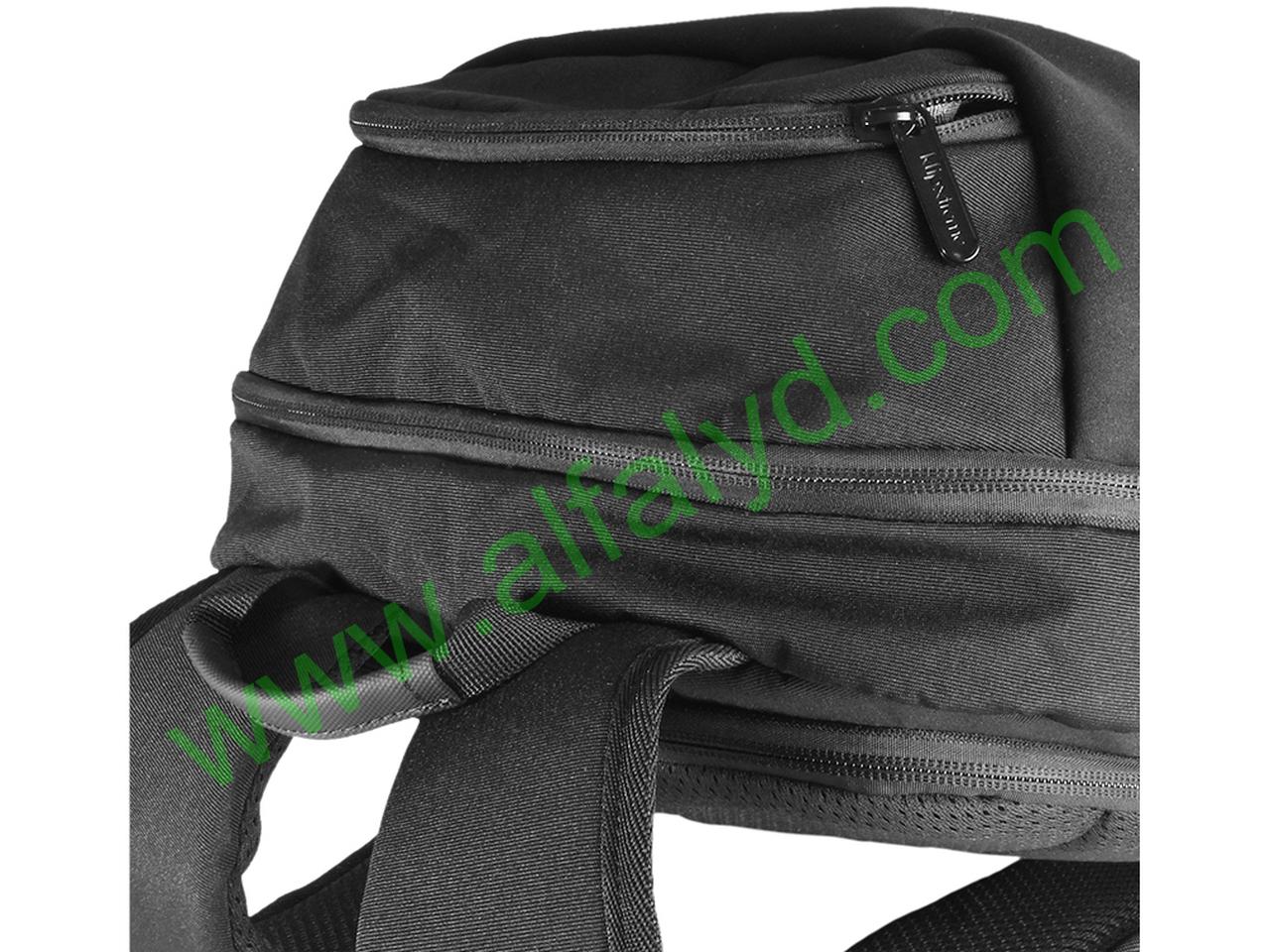 Klip Xtreme - Notebook carrying backpack - 16" - Polyester - Black - 18Kg Load - Imagen 5