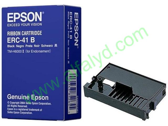 Epson 41B - Negro - cinta de impresión - para TM H6000III