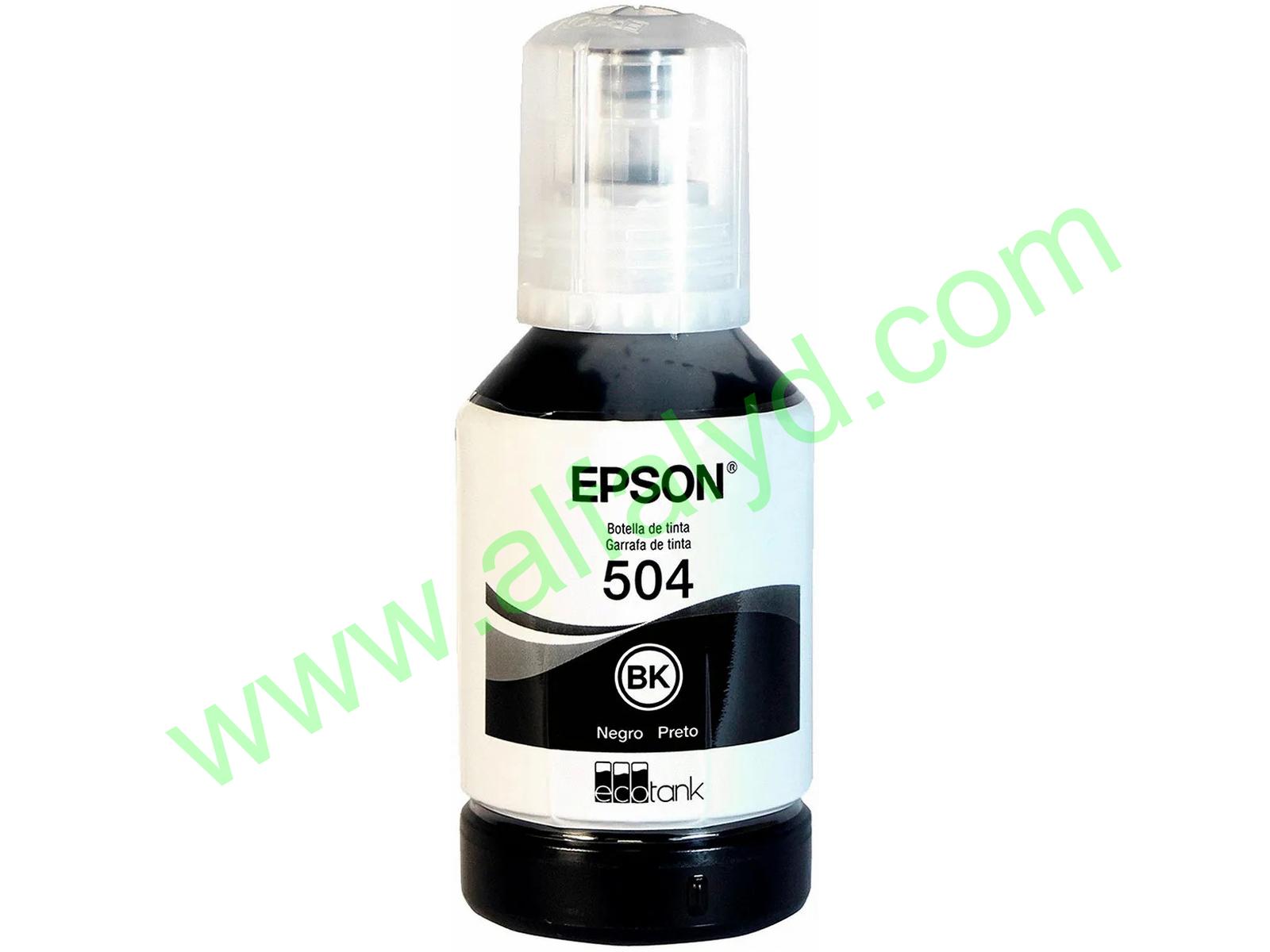 Epson - T504120-2 - Ink tank - Black - Pack L4160 L6161 L6