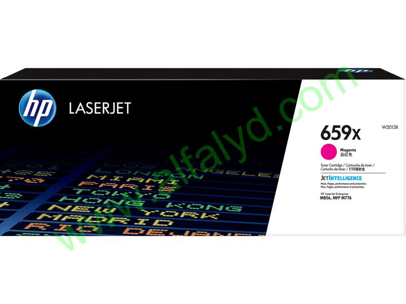 HP - 659X - Toner cartridge - Magenta