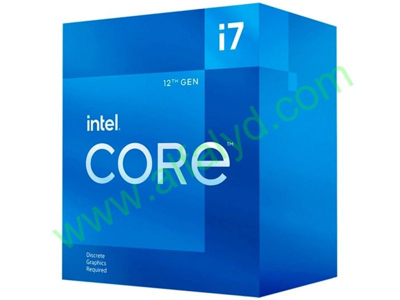 Intel Core i7 12700F - 2.1 GHz - 12 núcleos