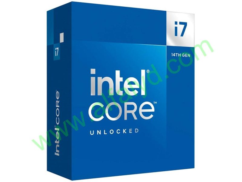 Intel Core i7 i7-14700K - 3.4 GHz - 20 núcleos - 28 hilos - 33 MB caché - FCLGA1700 Socket - Caja