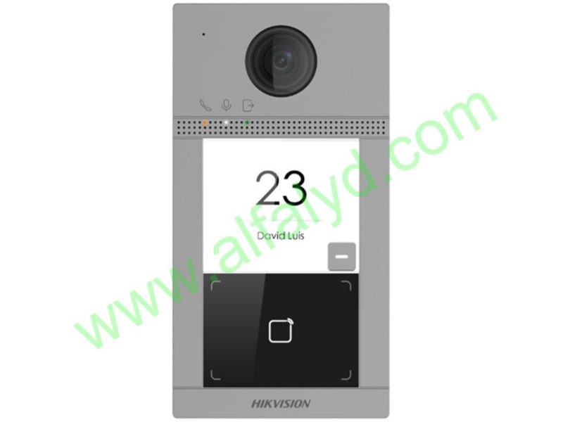 Hikvision DS-KV8113-WME1 - Interfono IP - cableado - Wi-Fi - 2.4 Ghz - 10/100 Ethernet