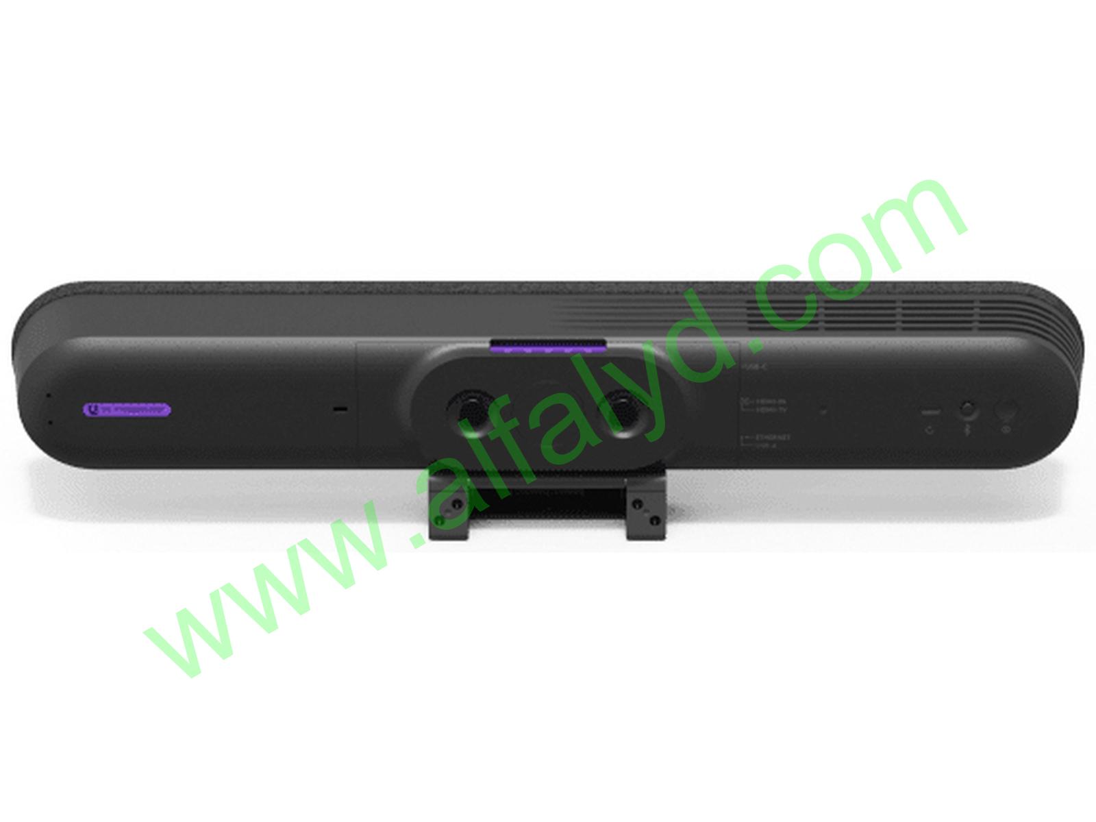 Logitech Rally Bar Huddle - all-in-one video conferencing bar for huddle and small meeting rooms - Dispositivo de vídeoconferencia - grafito