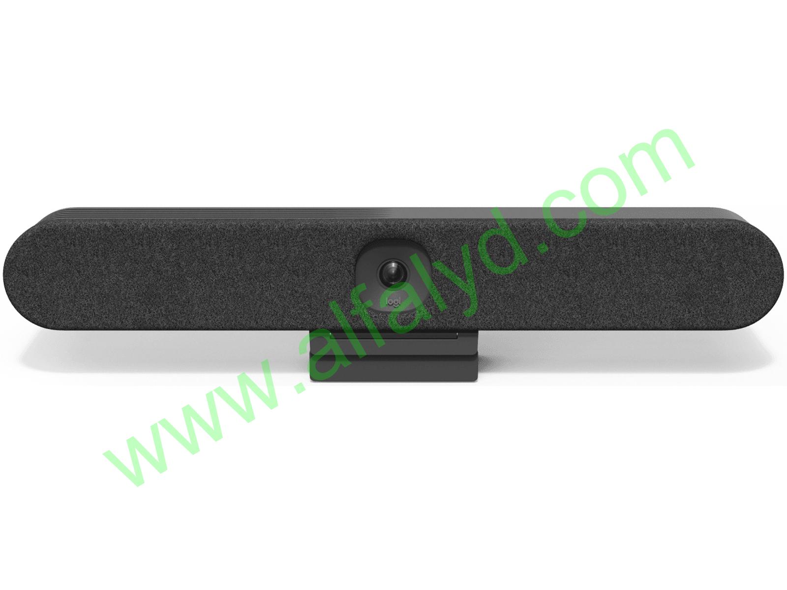Logitech Rally Bar Huddle - all-in-one video conferencing bar for huddle and small meeting rooms - Dispositivo de vídeoconferencia - grafito - Imagen 2
