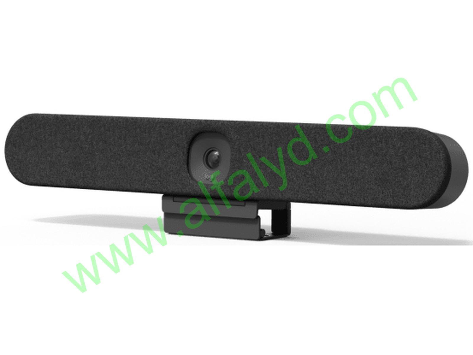 Logitech Rally Bar Huddle - all-in-one video conferencing bar for huddle and small meeting rooms - Dispositivo de vídeoconferencia - grafito - Imagen 3