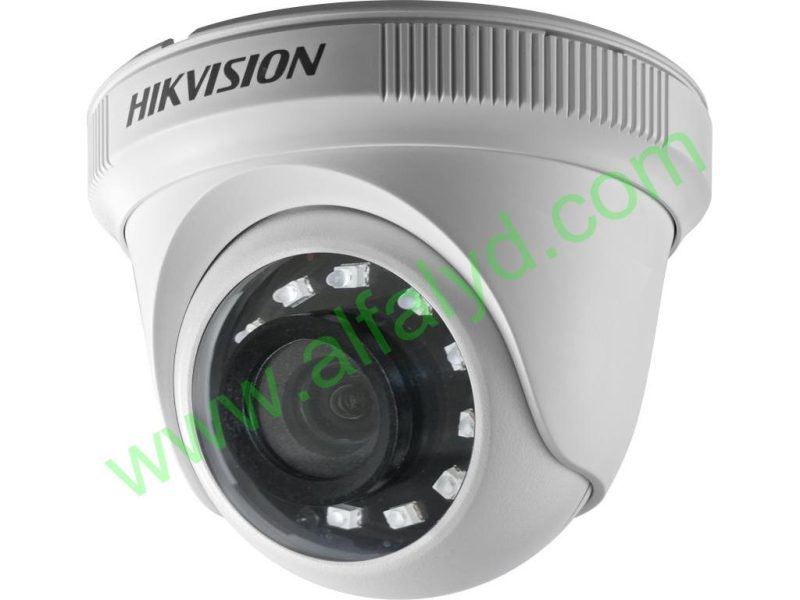 Hikvision 2 MP Fixed IR Indoor Turret Turbo HD Camera - Switchable TVI/AHD/CVI/CVBS - Plastic - fixed focal 2.8mm - DWDR - 1920 × 1080 - 20M IR