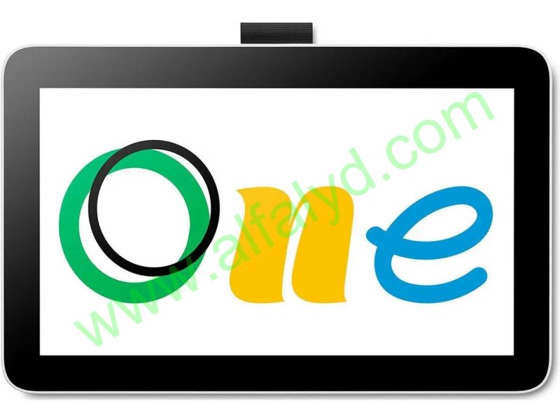 Wacom One 12 Pen display - Digitalizador con display LCD - cableado
