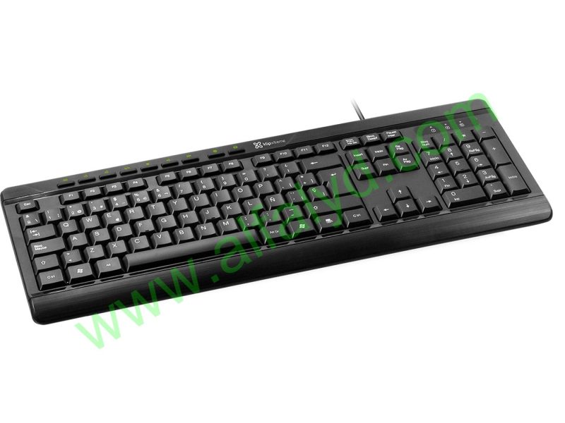 Klip Xtreme KCK-251S DeskMate - Juego de teclado y ratón - USB - español
