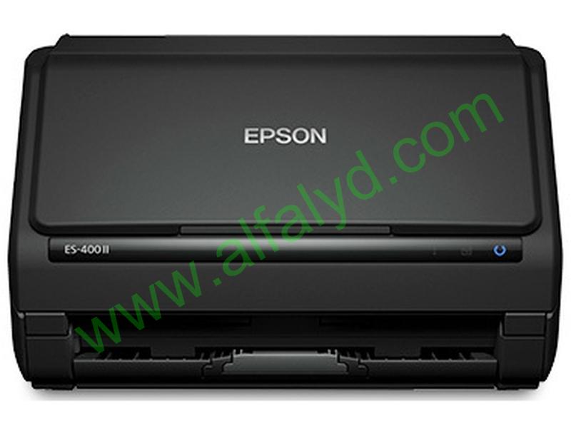 Epson WorkForce ES-400 II - Escáner de documentos - Sensor de imagen de contacto (CIS) - a dos caras - Legal - 600 ppp x 600 ppp - hasta 35 ppm (mono) / hasta 35 ppm (color) - Alimentador automático de documentos (ADF) (50 hojas)